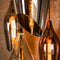 AnLi Style Hanglamp 5L getrapt cocoon mix glass