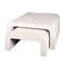AnLi Style Salontafel set/2 bend stone