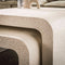 AnLi Style Salontafel set/2 bend stone