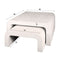 AnLi Style Salontafel set/2 bend stone