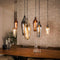 AnLi Style Hanglamp 4+3 cocoon mix glass