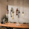 AnLi Style Hanglamp 4+3 cocoon mix glass