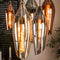 AnLi Style Hanglamp 4+3 cocoon mix glass