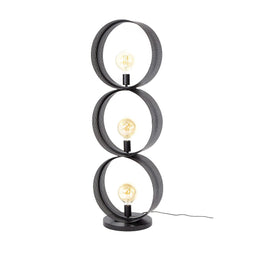 AnLi Style Vloerlamp 3L ring geperforeerd