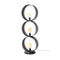 AnLi Style Vloerlamp 3L ring geperforeerd