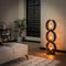 AnLi Style Vloerlamp 3L ring geperforeerd