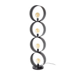 AnLi Style Vloerlamp 4L ring geperforeerd