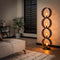 AnLi Style Vloerlamp 4L ring geperforeerd