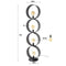 AnLi Style Vloerlamp 4L ring geperforeerd