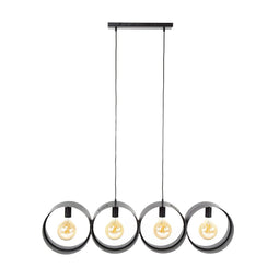 AnLi Style Hanglamp 4L ring geperforeerd
