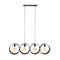 AnLi Style Hanglamp 4L ring geperforeerd