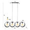 AnLi Style Hanglamp 4L ring geperforeerd