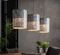 AnLi Style Hanglamp 3xØ20 cilinder
