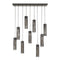 AnLi Style Hanglamp 5+4 tube mesh