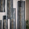 AnLi Style Hanglamp 5+4 tube mesh