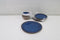 Bo-Camp Tableware Halo - Campingbord - 12-Delig - Blauw