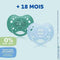 DODIE Anatomische Fopspenen x3 - +18 maanden - ES6