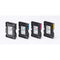 Originele inkt cartridge Ricoh Ri 100 Blauw Zwart Cyaan (1 Stuks)