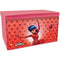 FUN HOUSE Wonderbaarlijke opvouwbare speelgoeddoos 55,5 x 34,5 x 34 cm voor kinderen