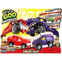 Miniatuurvoertuigen - MOOSE TOYS - GOO MOBILES - BLAZAGON VS TREADS SHREDZ