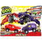 Miniatuurvoertuigen - MOOSE TOYS - GOO MOBILES - BLAZAGON VS TREADS SHREDZ