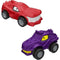 Miniatuurvoertuigen - MOOSE TOYS - GOO MOBILES - BLAZAGON VS TREADS SHREDZ