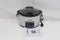 CrockPot Slow Cooker beigewit Klapdeksel Digital 3,5L