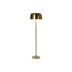 Vloerlamp Home ESPRIT Gouden Metaal 50 W 220 V 41 x 41 x 148 cm