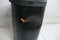 Brabantia Wasmand - met Deksel - 60 l - Matt Black / Dark Grey