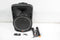 N-GEAR The Flash 1205 - Bluetooth Speaker - Karaoke Set - Party Box met 2 Microfoons - Zwart