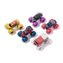 SPIN MASTERPAKKET VAN 5 MARVEL GEGOTEN VOERTUIGEN 1:64 Monster Jam