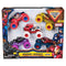 SPIN MASTERPAKKET VAN 5 MARVEL GEGOTEN VOERTUIGEN 1:64 Monster Jam