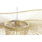 Plafondlamp DKD Home Decor Natuurlijk Bamboe 50 W 80 x 80 x 29 cm
