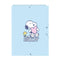 Ringmap Snoopy Love Blauw A4 26 x 33.5 x 2.5 cm