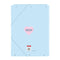 Ringmap Snoopy Love Blauw A4 26 x 33.5 x 2.5 cm