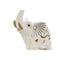 Decoratieve figuren Home ESPRIT Wit Gouden Olifant Romantiek 11 x 8 x 19 cm