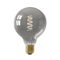 Calex - LED Flex Filament Globe lamp G95 220-240V 4W E27 Titanium