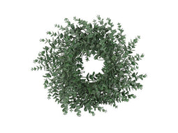 Countryfield - Krans Wreath 8x33x33 cm groen