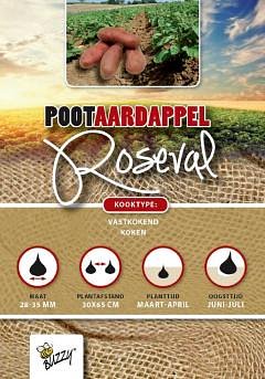Buzzy - Pootaardappel Roseval 1 kg