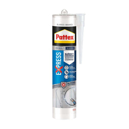 Siliconen Pattex Wit