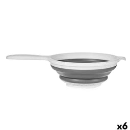 Strainer Kinvara CK15588-16 Wit Grijs Polypropyleen TPR 33,5 x 20 x 8 cm 20 x 33,5 x 3,5 cm (6 St...