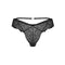 Slip Obsessive XXL/XXXL Zwart