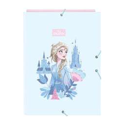 Ringmap Frozen Ice magic Blauw A4 26 x 33.5 x 2.5 cm