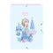Ringmap Frozen Ice magic Blauw A4 26 x 33.5 x 2.5 cm