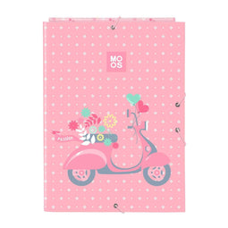 Ringmap Moos Passion Multicolour A4 26 x 33.5 x 2.5 cm