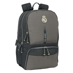 Schoolrugzak Real Madrid C.F. Grijs 30 x 42 x 17 cm