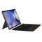 Tablet en toetsenbord Case Samsung EF-DX825BBEGES Zwart Qwerty Spaans