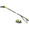 Hoogsnoeier - RYOBI - 20 cm geleiding - 5,5 m/s - 15° schuine geleiding - 1 accu 18 V 2 Ah en 1 l...