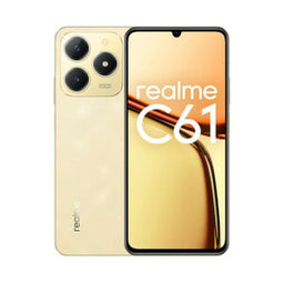 Smartphone Realme C61 6,74" Unisoc 6 GB RAM 128 GB Gouden