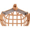 Muilkorf Company of Animals Bruin Maat 1